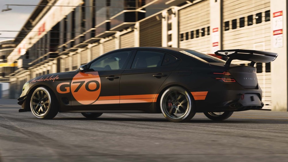 Genesis G70 Track Day Special